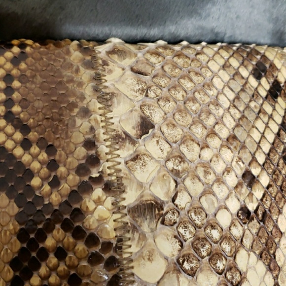 Vintage Python/ Snakeskin Handbag - Picture 4 of 4